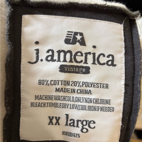 J. America Cream Zip Up Sweater Soft Knit‎ High Collar - Picture 2 of 7